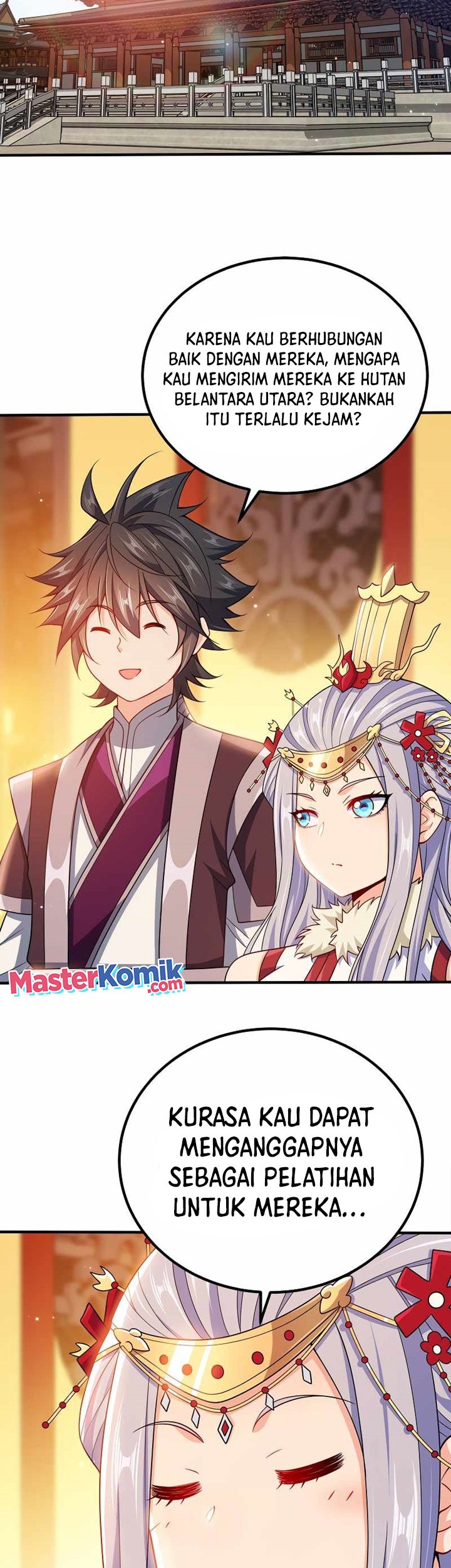 My Lady Is Actually the Empress? Chapter 103 - halaman 8