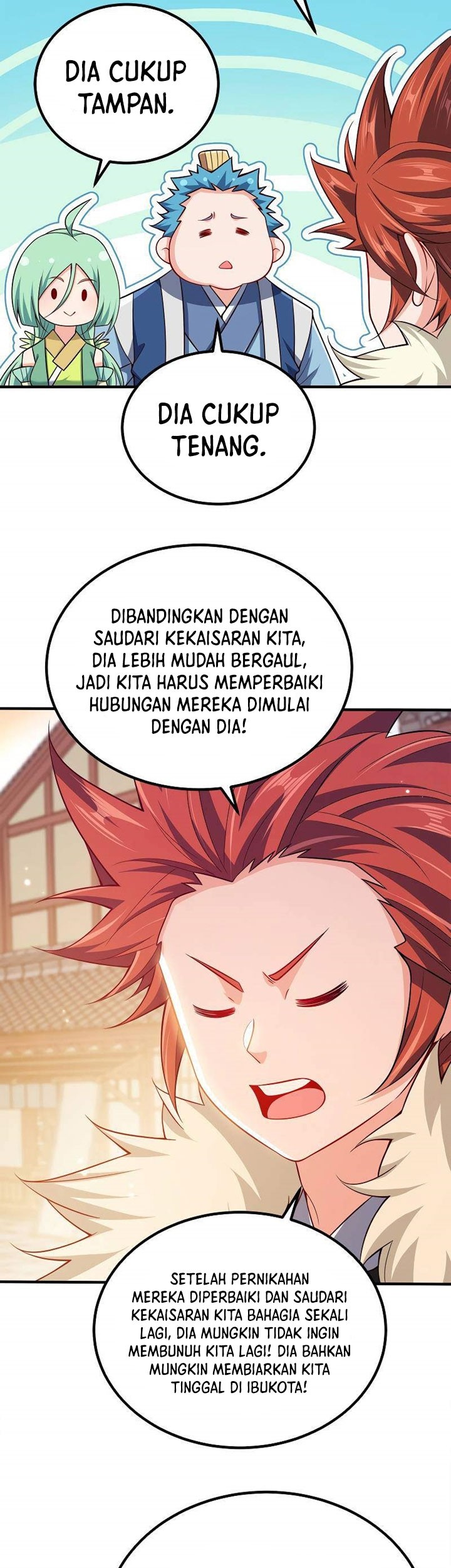 My Lady Is Actually the Empress? Chapter 104 - halaman 10