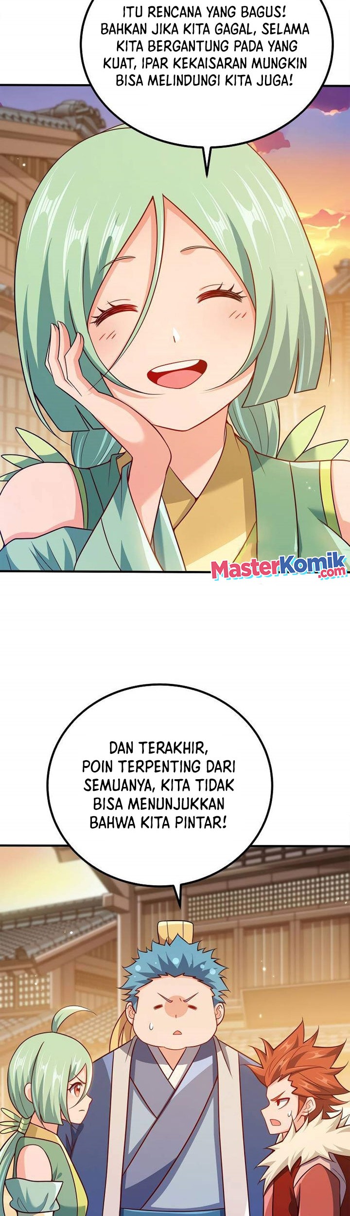 My Lady Is Actually the Empress? Chapter 104 - halaman 11