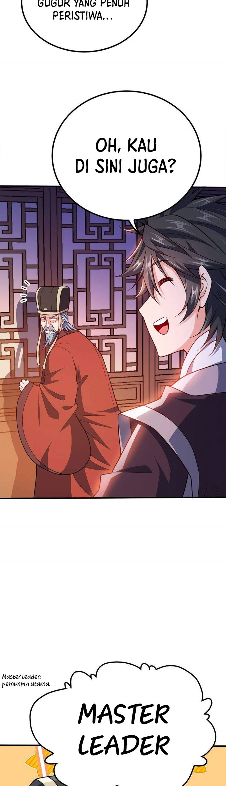 My Lady Is Actually the Empress? Chapter 104 - halaman 16
