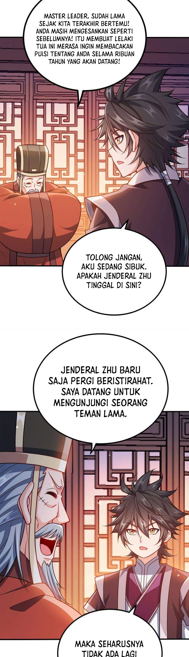 My Lady Is Actually the Empress? Chapter 104 - halaman 18
