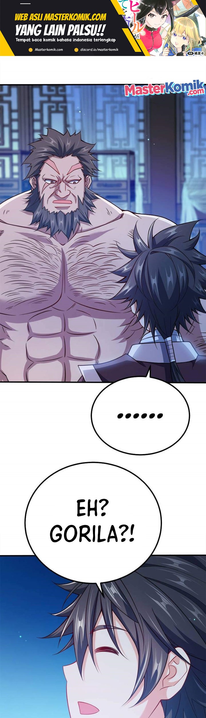 My Lady Is Actually the Empress? Chapter 104 - halaman 23