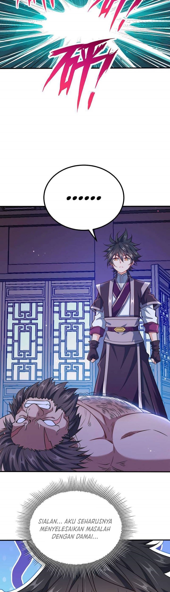 My Lady Is Actually the Empress? Chapter 104 - halaman 26
