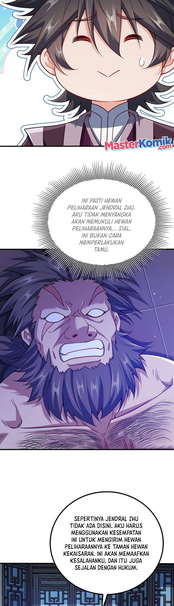 My Lady Is Actually the Empress? Chapter 104 - halaman 27