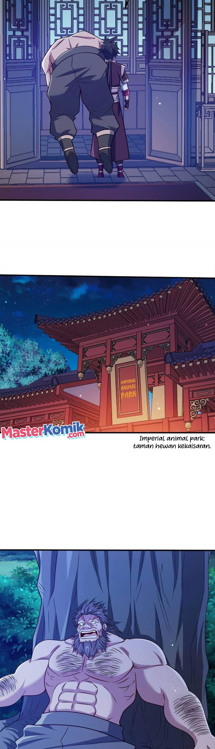 My Lady Is Actually the Empress? Chapter 104 - halaman 28