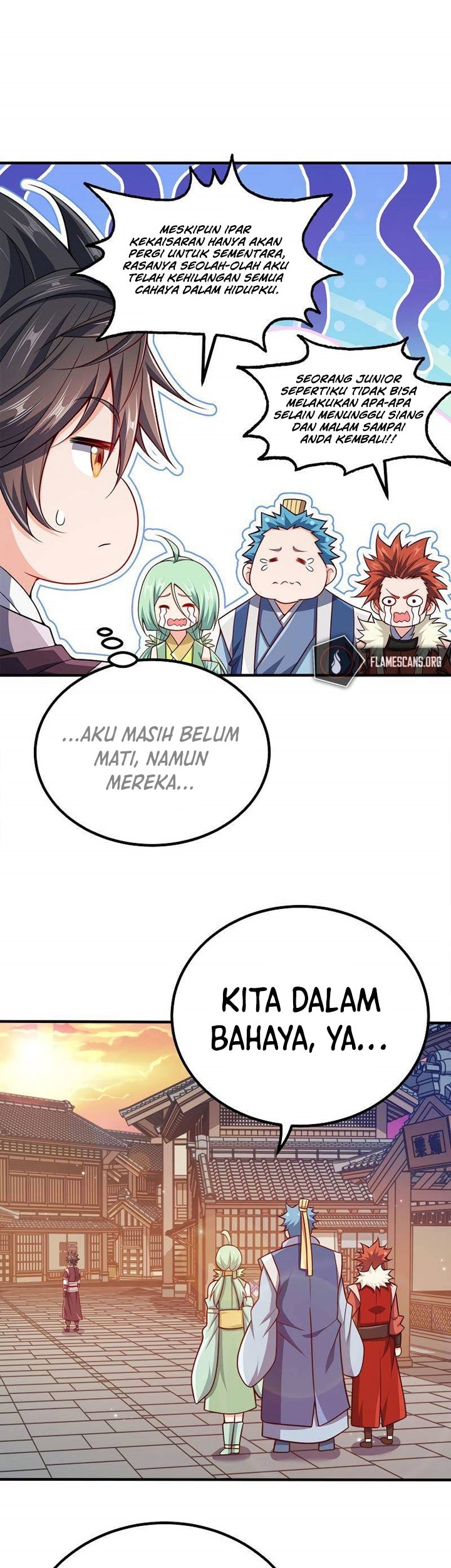 My Lady Is Actually the Empress? Chapter 104 - halaman 3