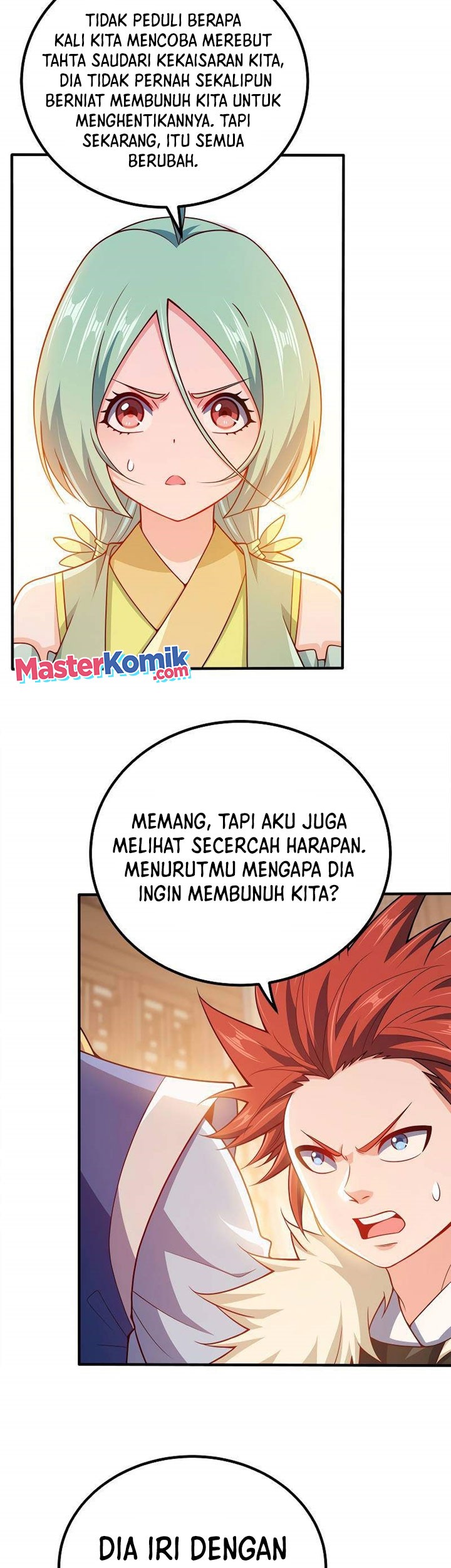 My Lady Is Actually the Empress? Chapter 104 - halaman 4