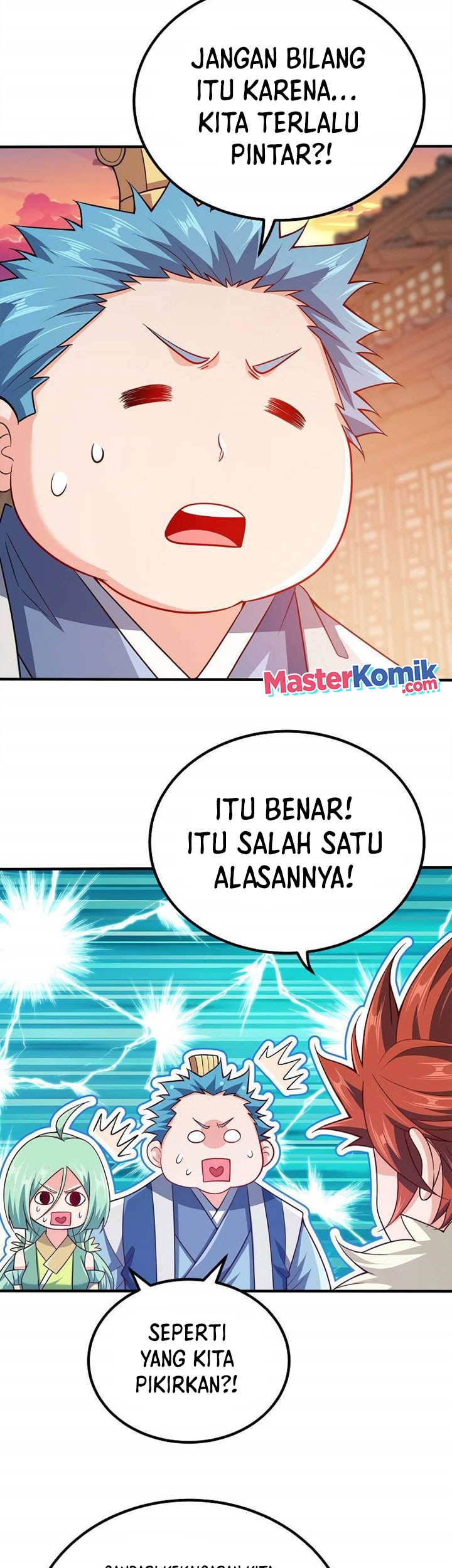 My Lady Is Actually the Empress? Chapter 104 - halaman 6
