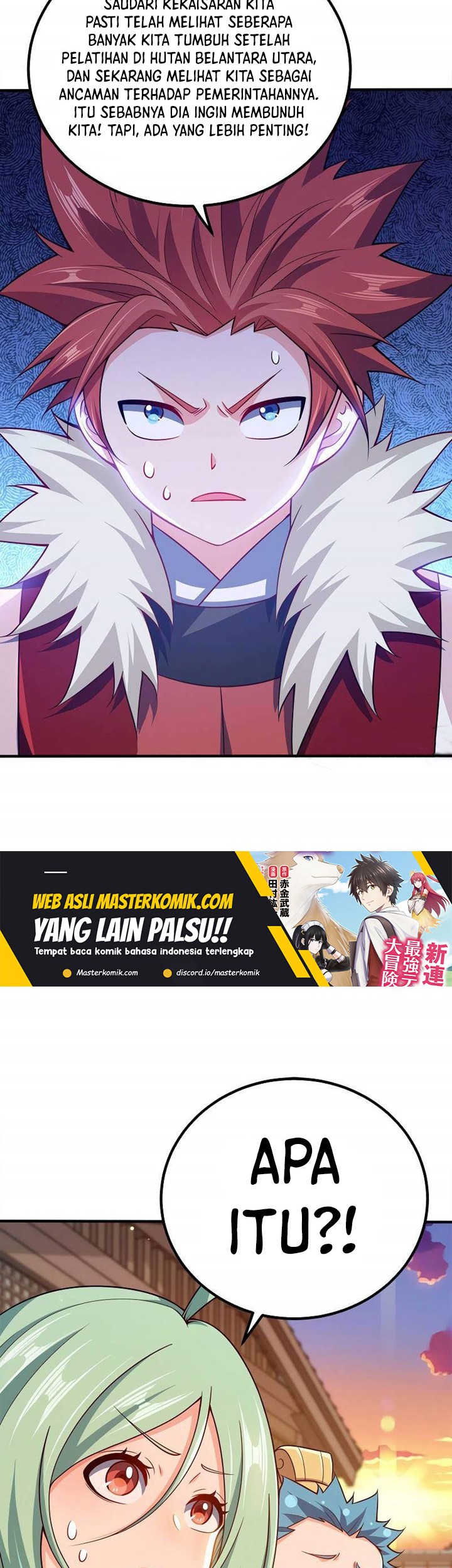 My Lady Is Actually the Empress? Chapter 104 - halaman 7