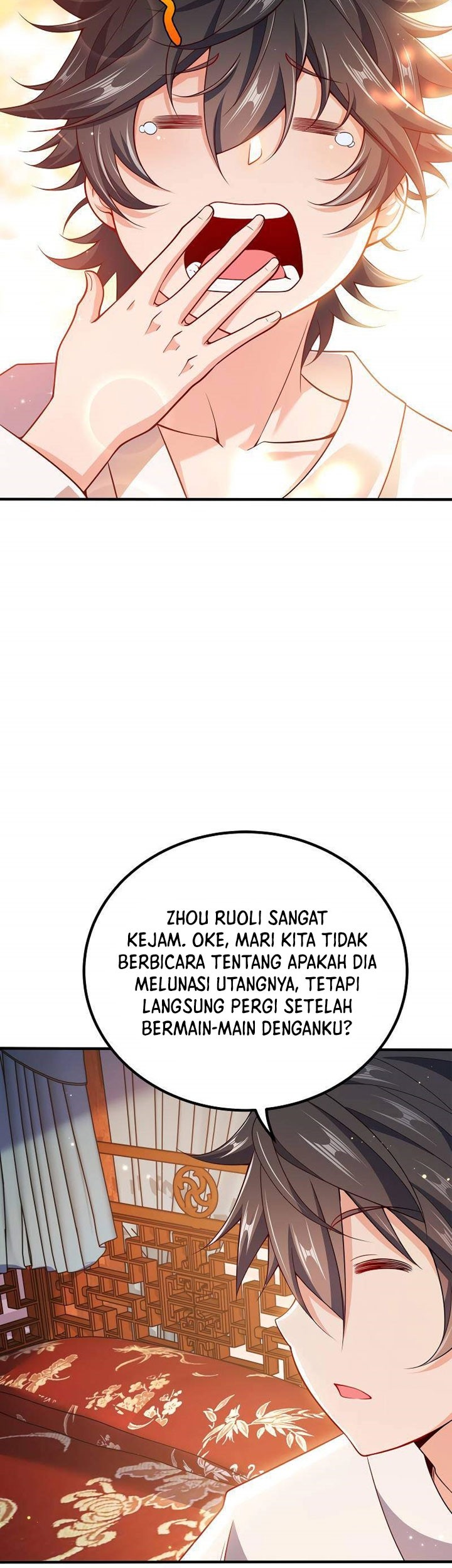 My Lady Is Actually the Empress? Chapter 105 - halaman 10