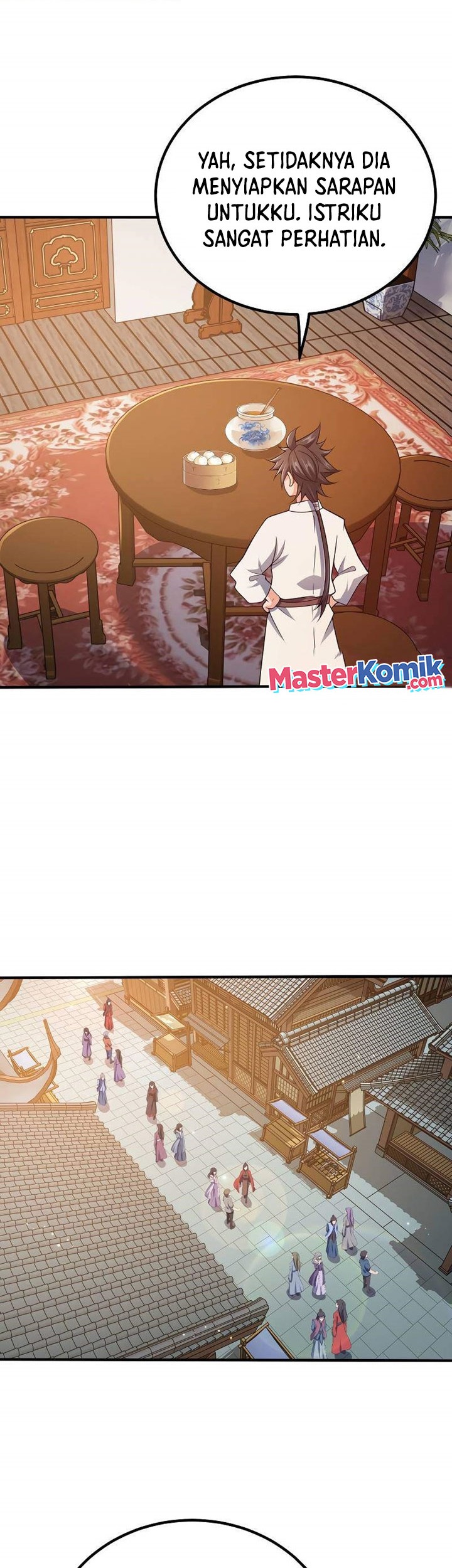 My Lady Is Actually the Empress? Chapter 105 - halaman 11