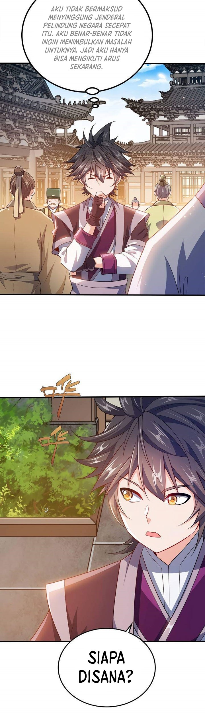 My Lady Is Actually the Empress? Chapter 105 - halaman 12