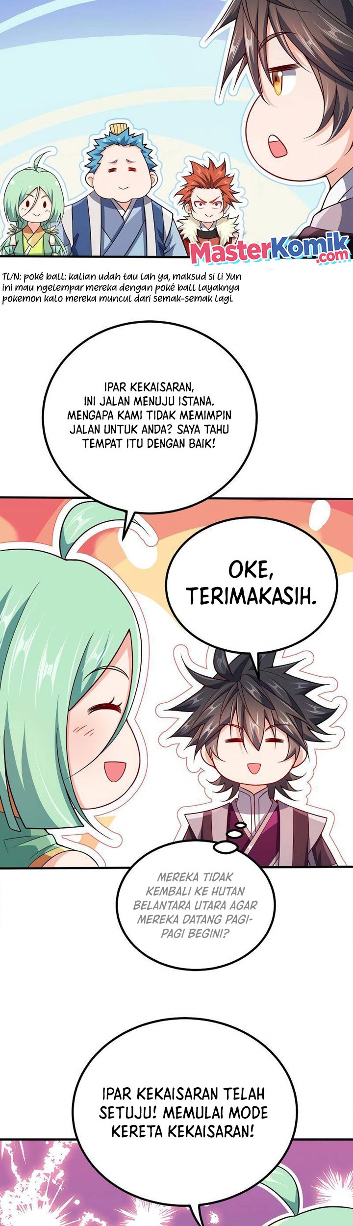 My Lady Is Actually the Empress? Chapter 105 - halaman 15