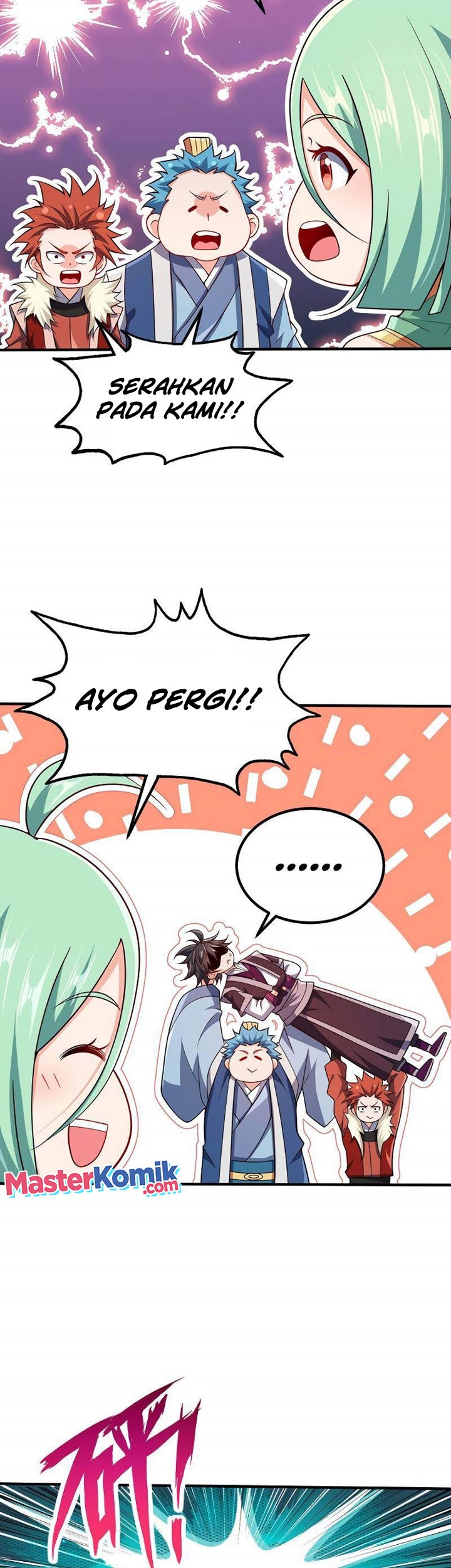 My Lady Is Actually the Empress? Chapter 105 - halaman 16
