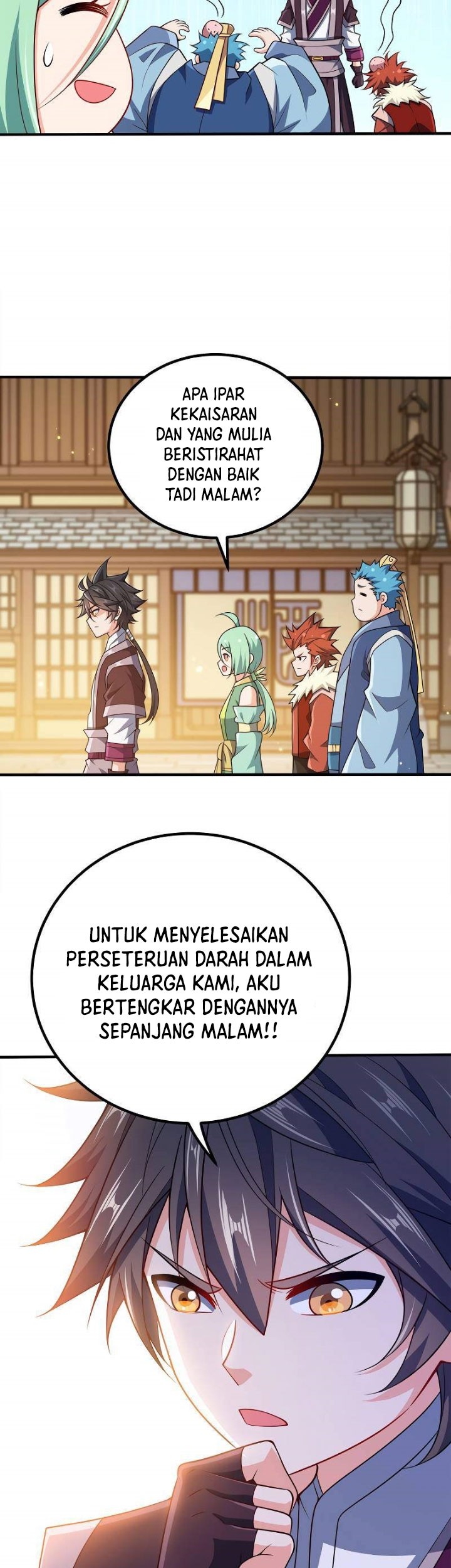 My Lady Is Actually the Empress? Chapter 105 - halaman 18