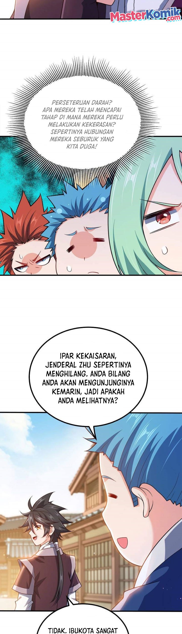 My Lady Is Actually the Empress? Chapter 105 - halaman 19