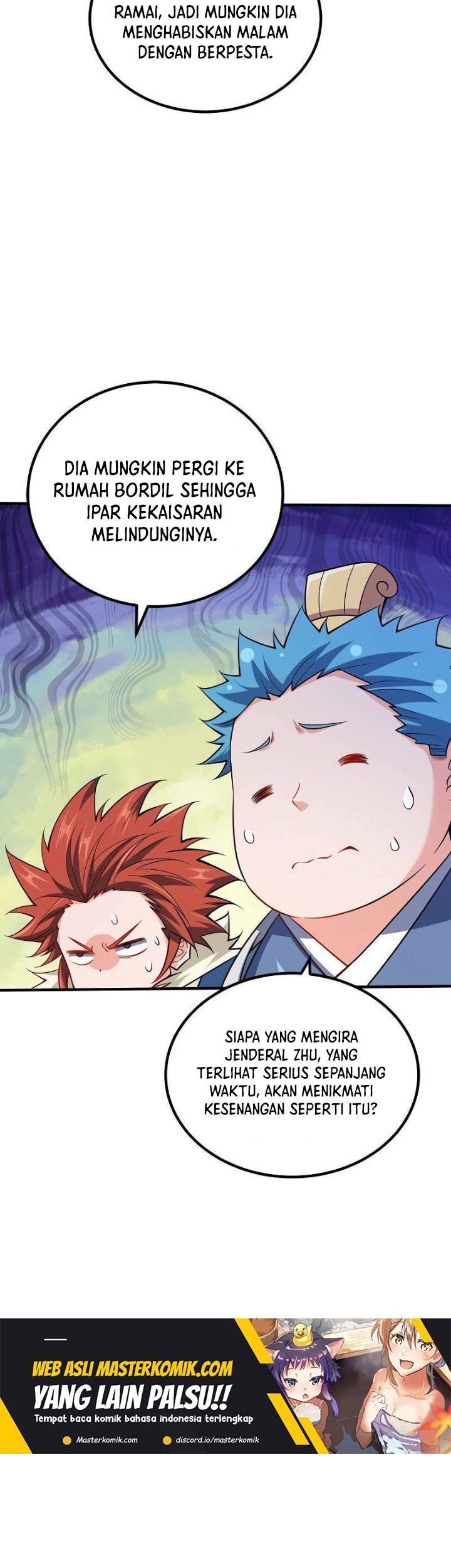 My Lady Is Actually the Empress? Chapter 105 - halaman 20