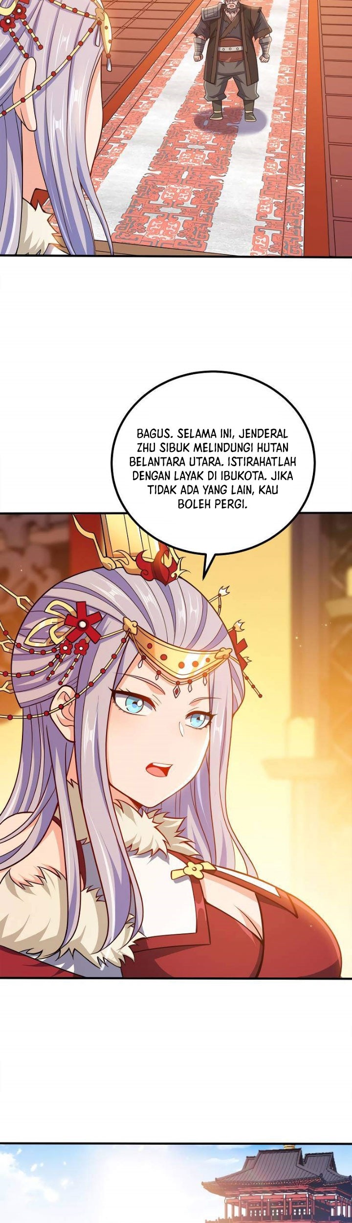 My Lady Is Actually the Empress? Chapter 105 - halaman 22