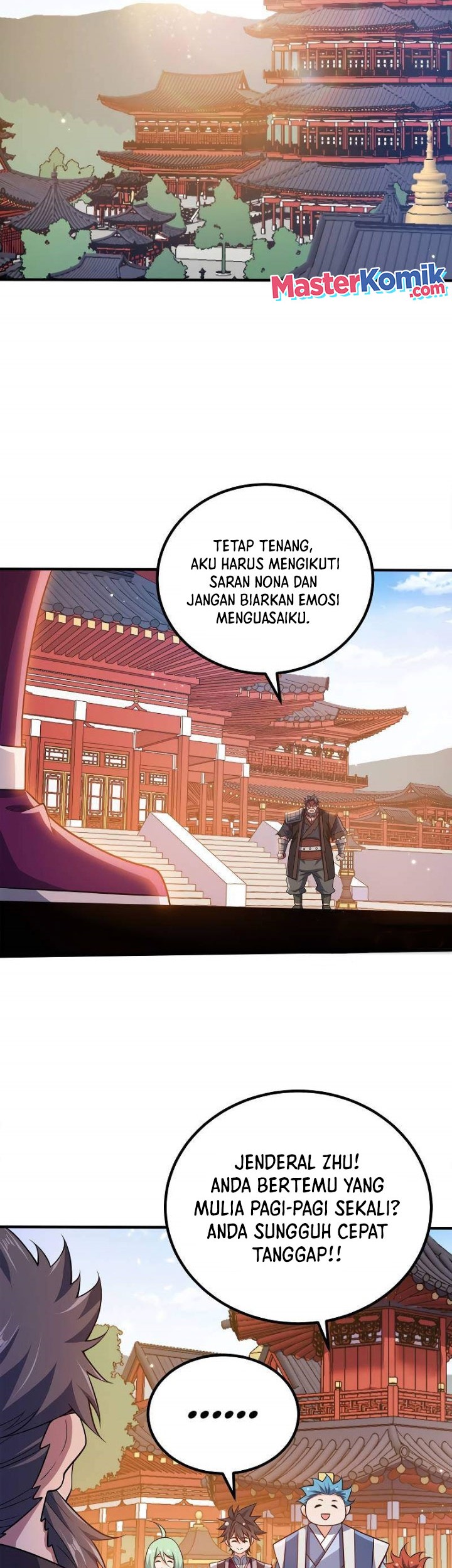 My Lady Is Actually the Empress? Chapter 105 - halaman 23