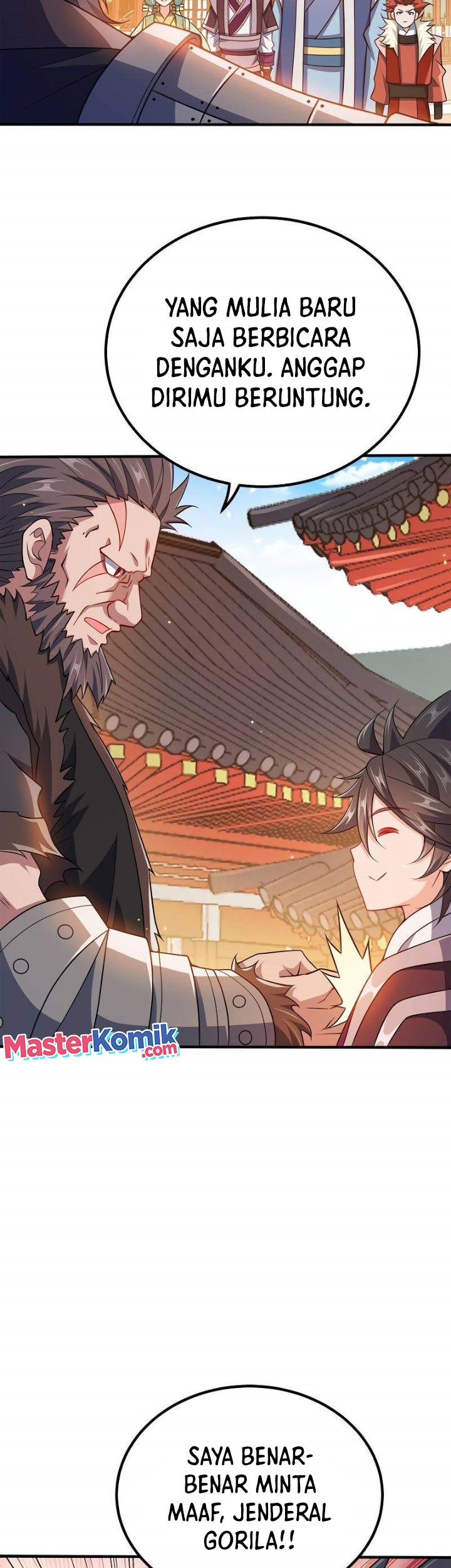 My Lady Is Actually the Empress? Chapter 105 - halaman 24