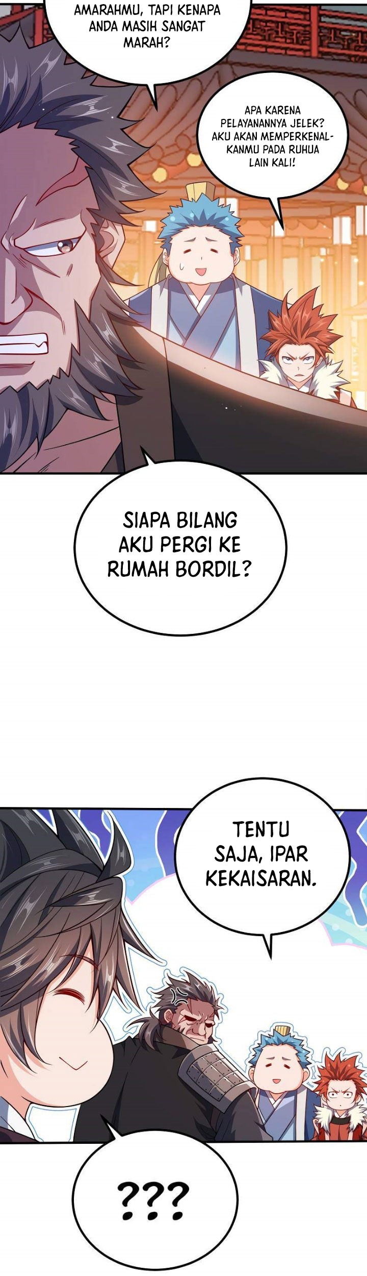 My Lady Is Actually the Empress? Chapter 105 - halaman 26