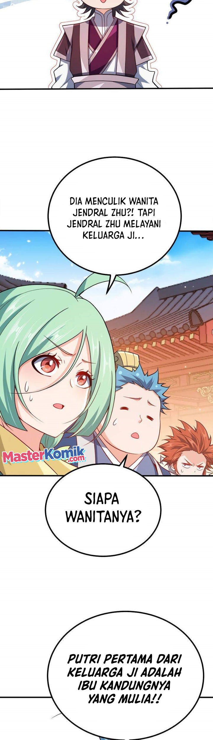 My Lady Is Actually the Empress? Chapter 105 - halaman 28