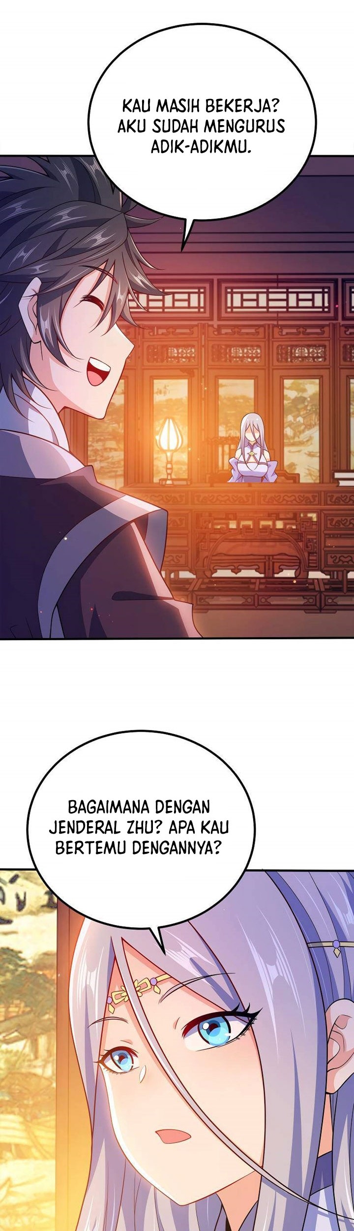 My Lady Is Actually the Empress? Chapter 105 - halaman 3