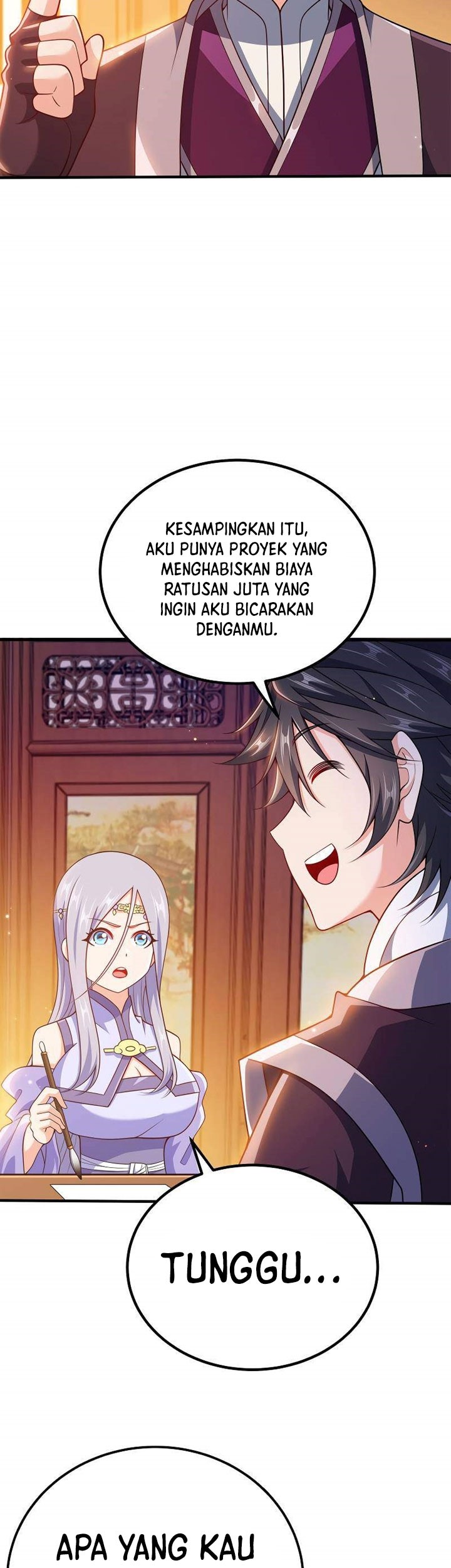 My Lady Is Actually the Empress? Chapter 105 - halaman 6