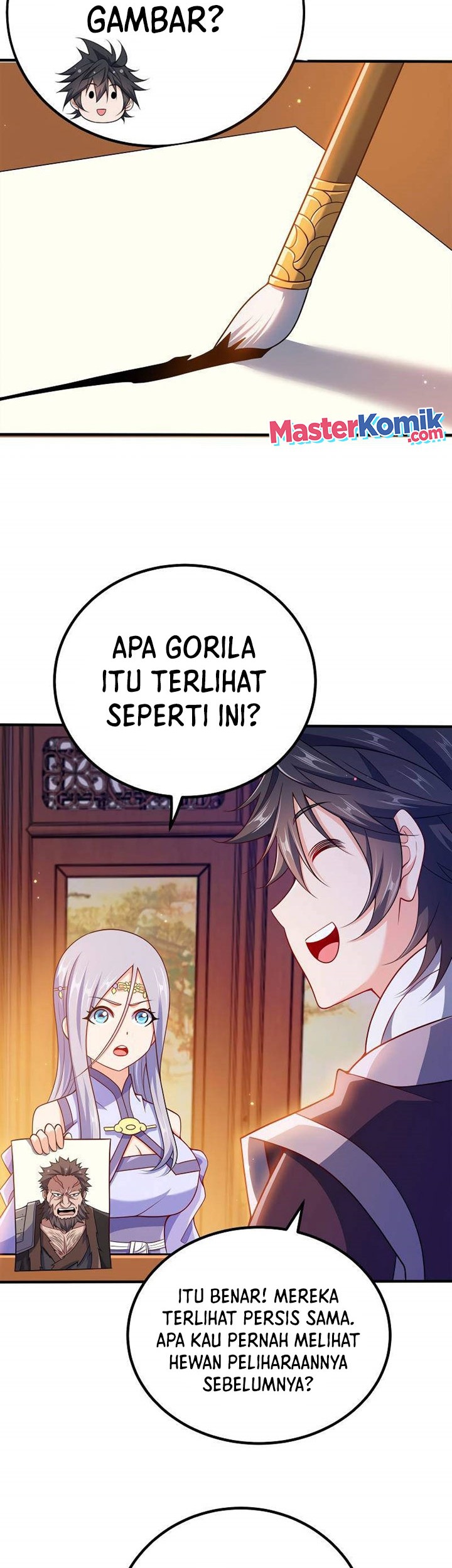 My Lady Is Actually the Empress? Chapter 105 - halaman 7
