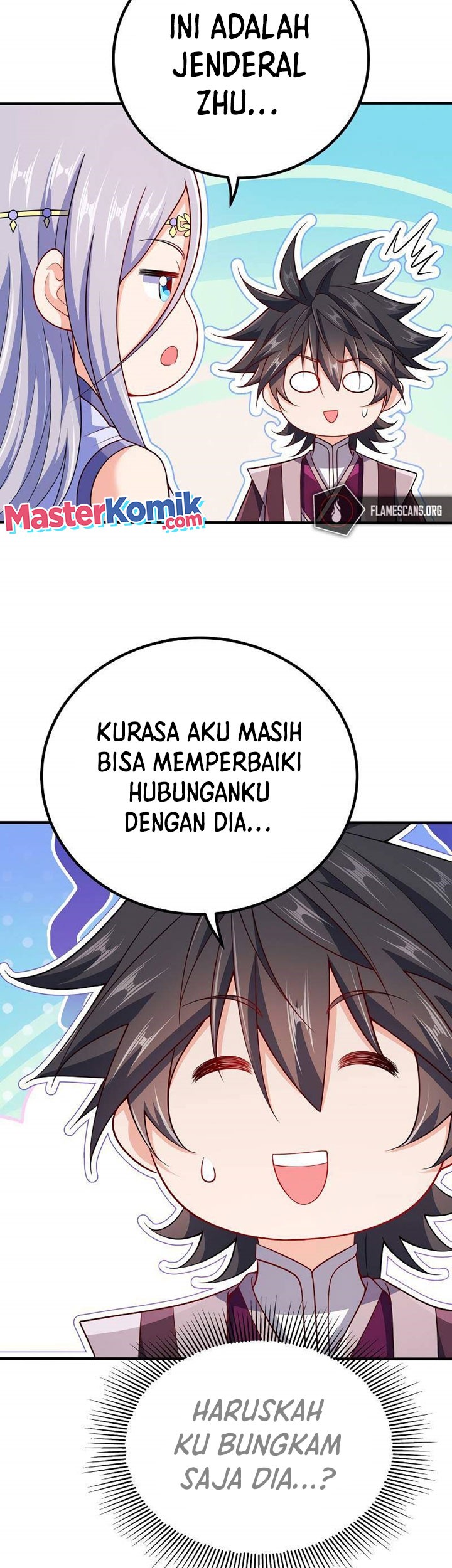 My Lady Is Actually the Empress? Chapter 105 - halaman 8