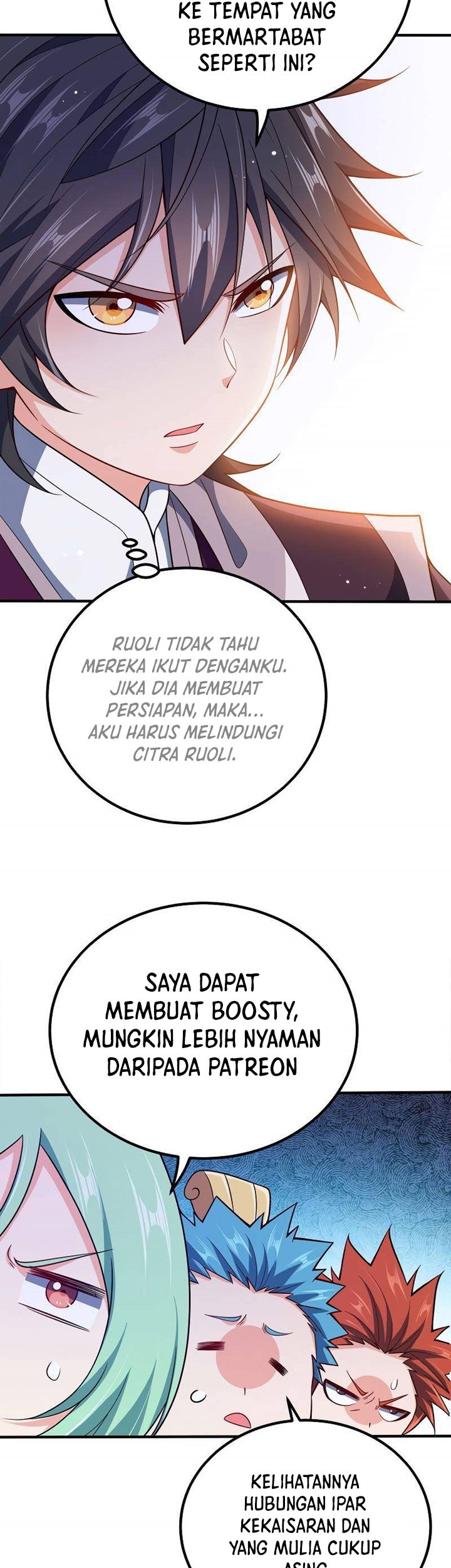 My Lady Is Actually the Empress? Chapter 106 - halaman 10