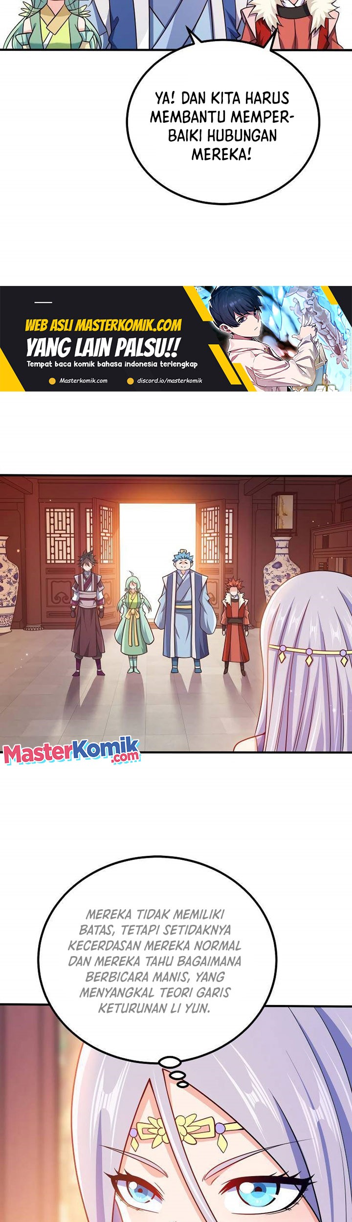 My Lady Is Actually the Empress? Chapter 106 - halaman 12