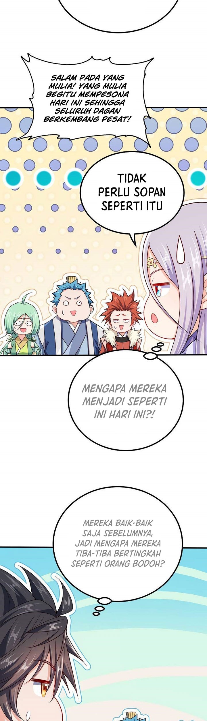 My Lady Is Actually the Empress? Chapter 106 - halaman 14