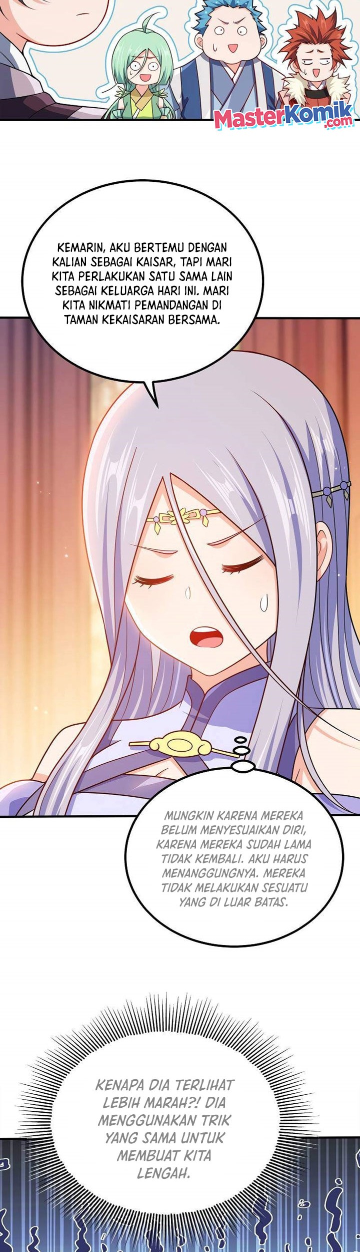 My Lady Is Actually the Empress? Chapter 106 - halaman 15