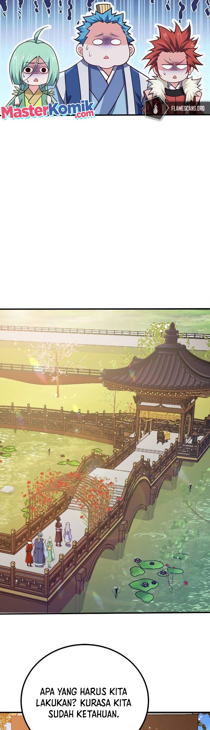 My Lady Is Actually the Empress? Chapter 106 - halaman 16
