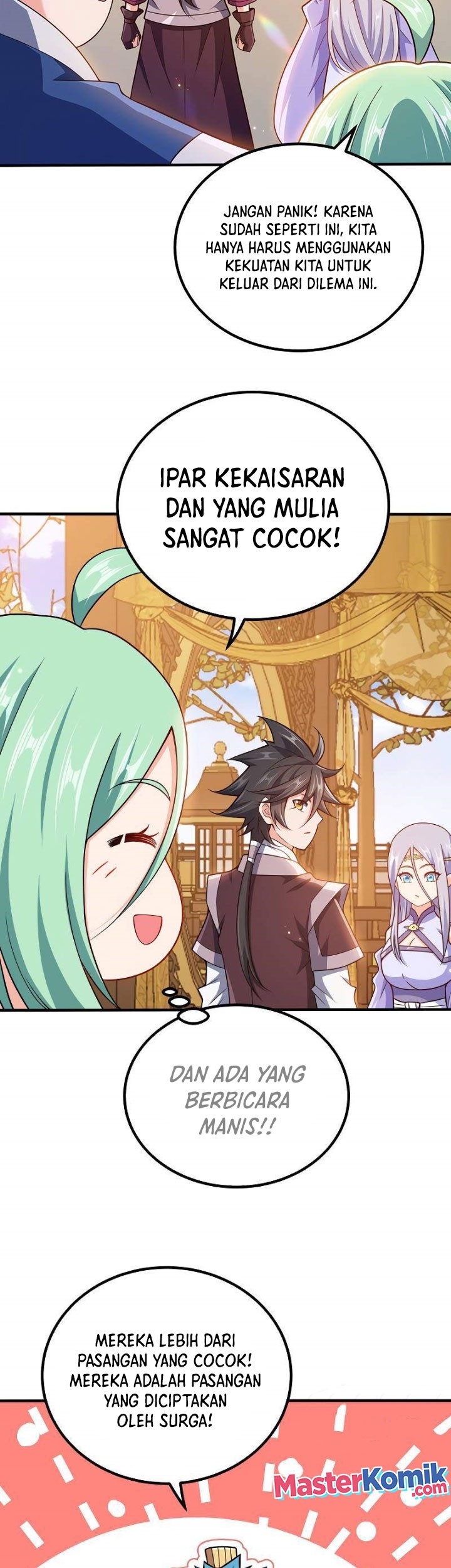 My Lady Is Actually the Empress? Chapter 106 - halaman 18