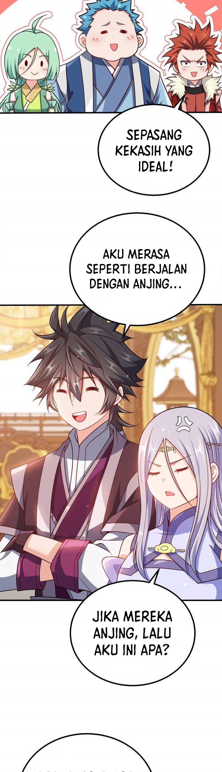 My Lady Is Actually the Empress? Chapter 106 - halaman 19