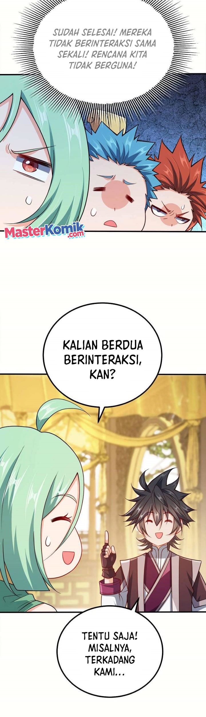 My Lady Is Actually the Empress? Chapter 106 - halaman 22