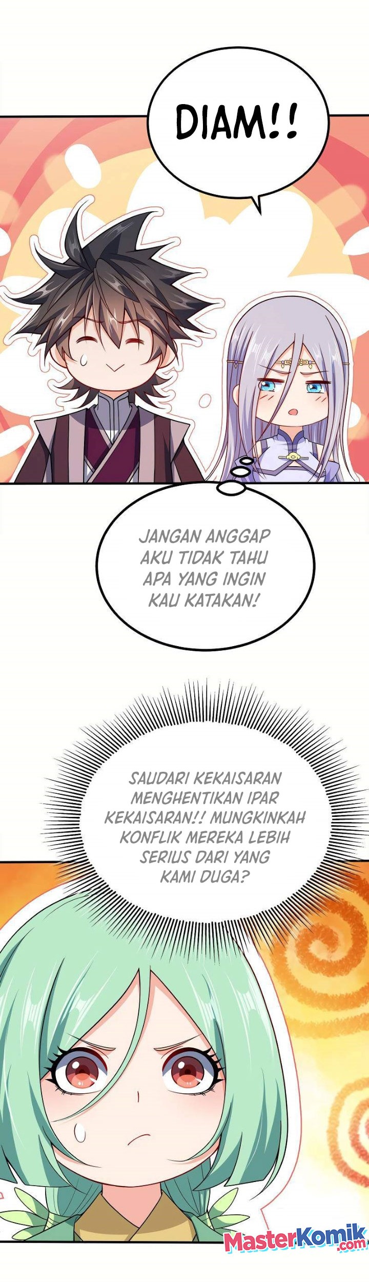 My Lady Is Actually the Empress? Chapter 106 - halaman 23