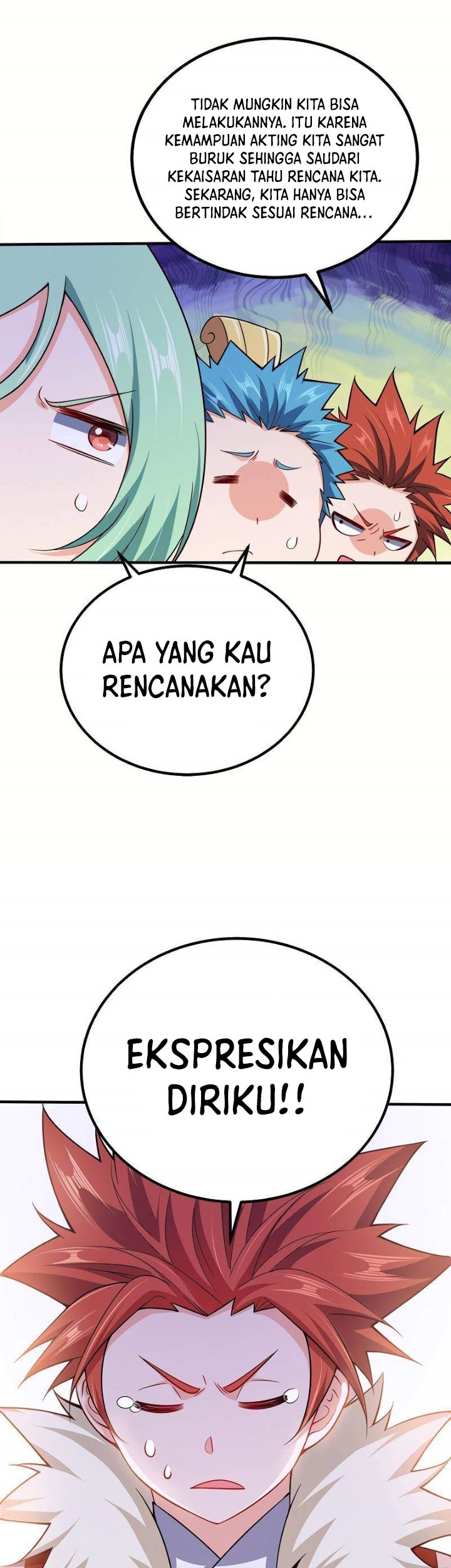My Lady Is Actually the Empress? Chapter 106 - halaman 24