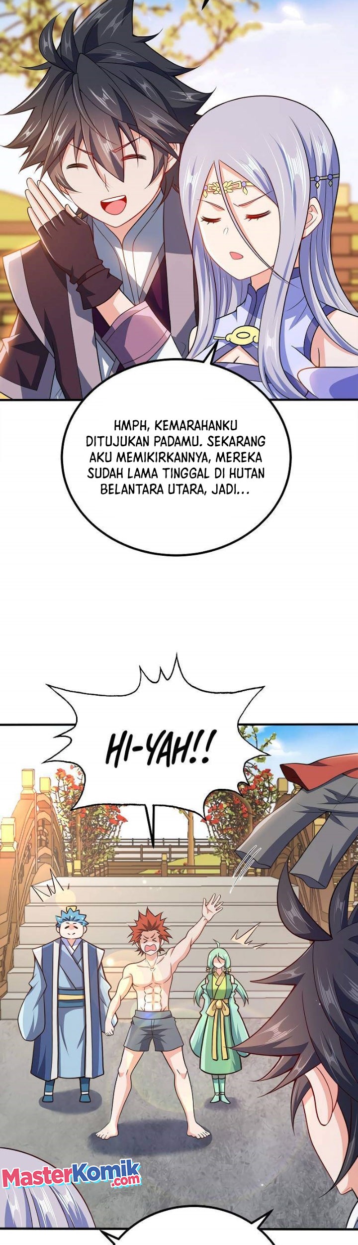 My Lady Is Actually the Empress? Chapter 106 - halaman 26