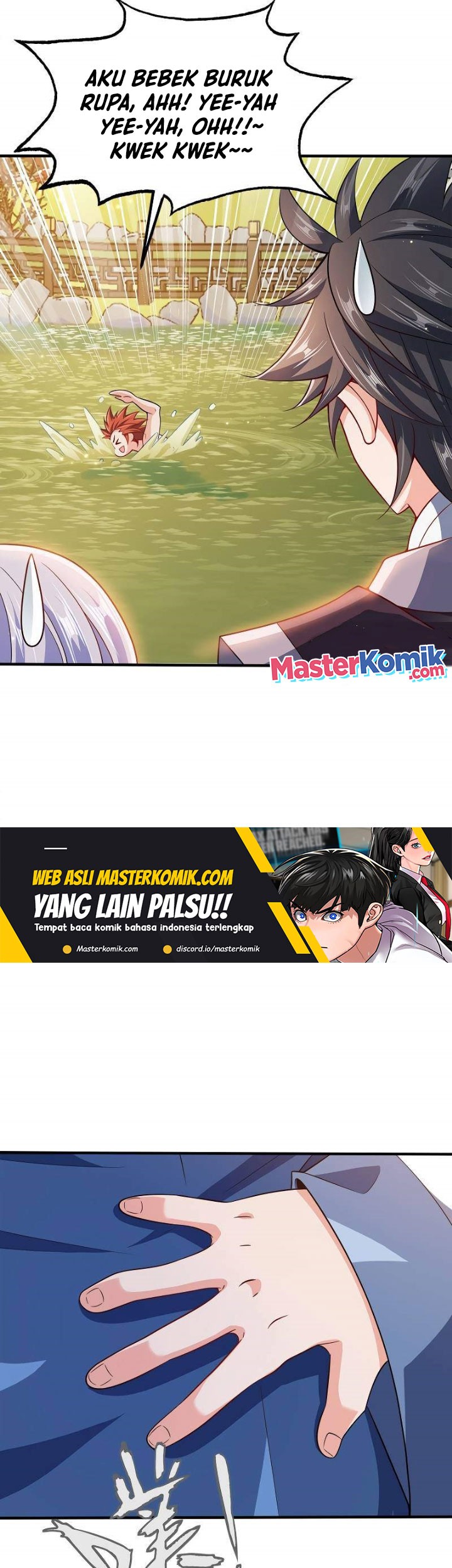 My Lady Is Actually the Empress? Chapter 106 - halaman 28
