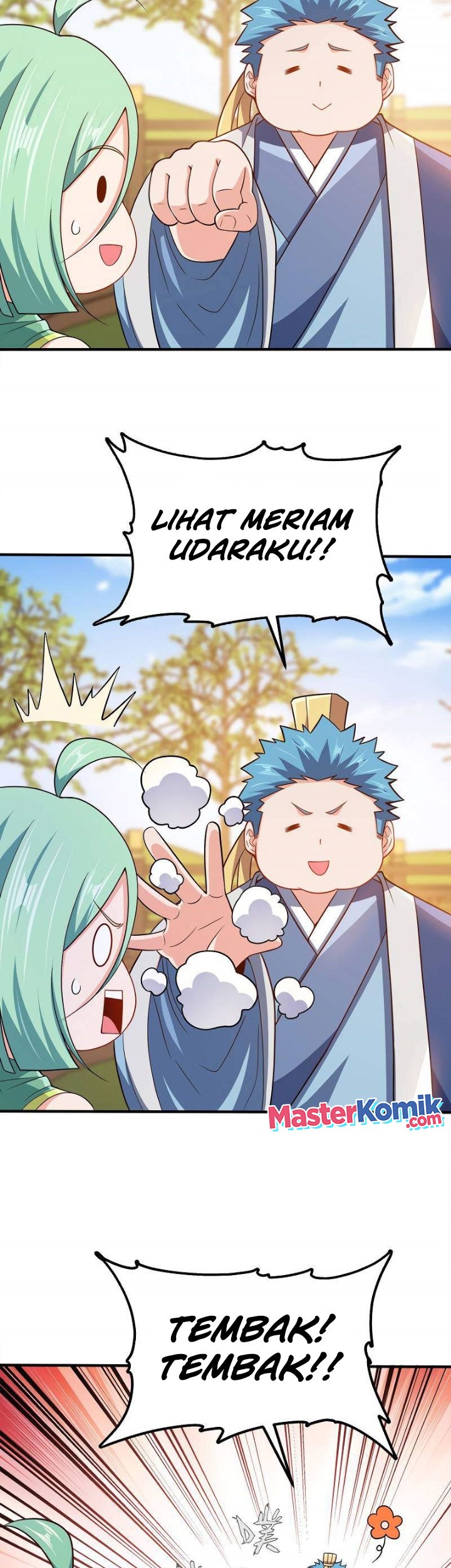 My Lady Is Actually the Empress? Chapter 106 - halaman 30