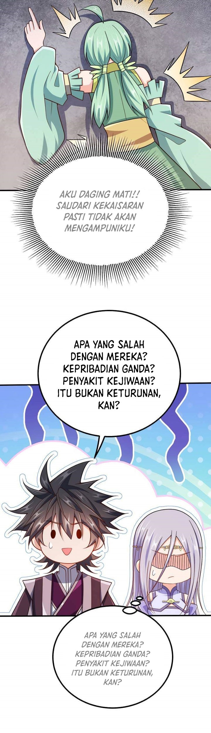 My Lady Is Actually the Empress? Chapter 106 - halaman 32