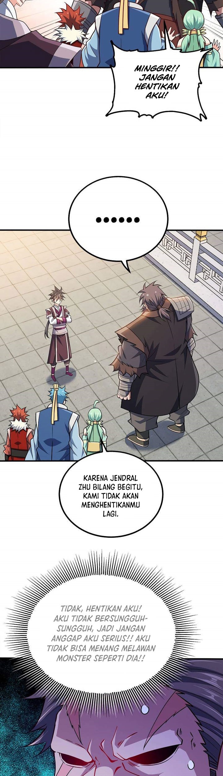My Lady Is Actually the Empress? Chapter 106 - halaman 4