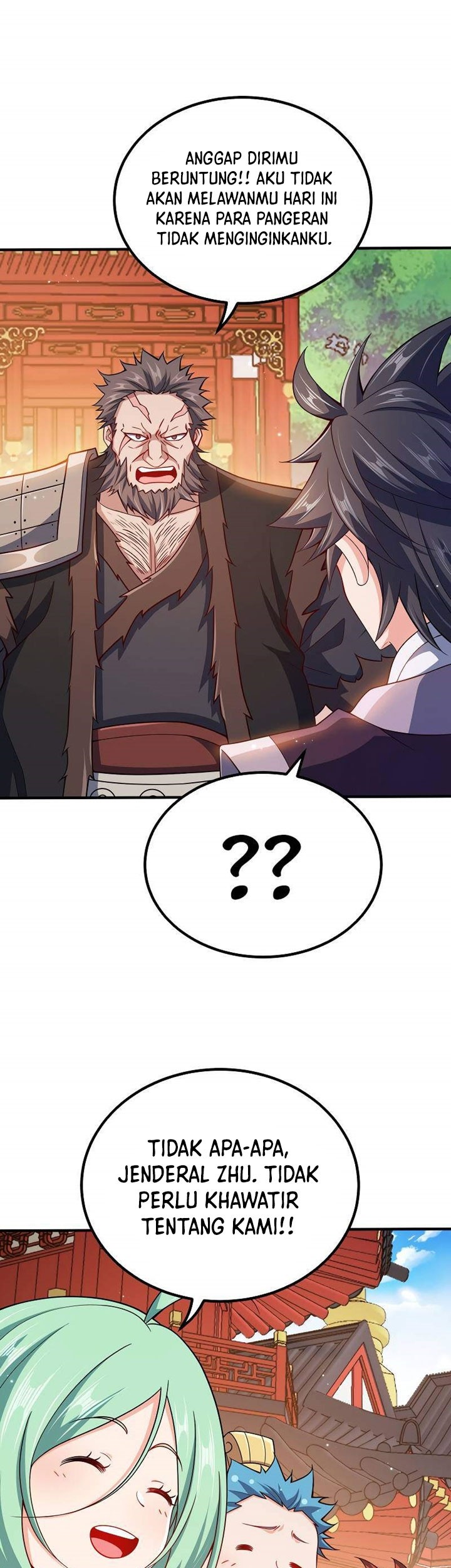 My Lady Is Actually the Empress? Chapter 106 - halaman 6