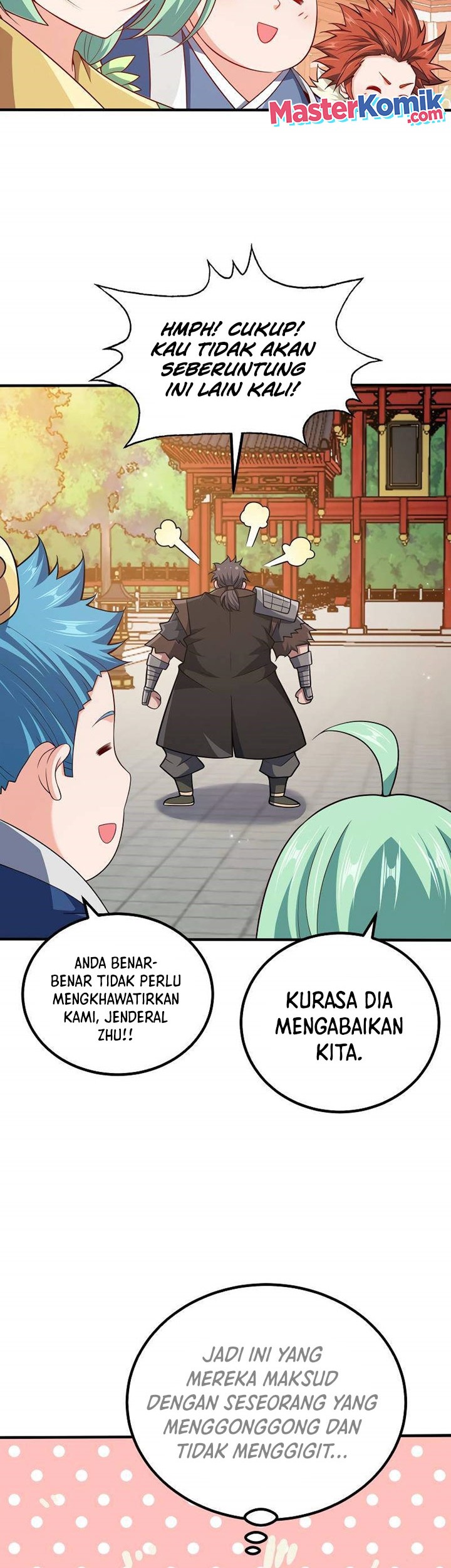 My Lady Is Actually the Empress? Chapter 106 - halaman 7