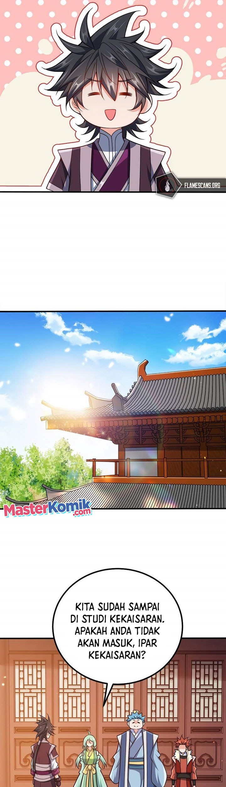 My Lady Is Actually the Empress? Chapter 106 - halaman 8
