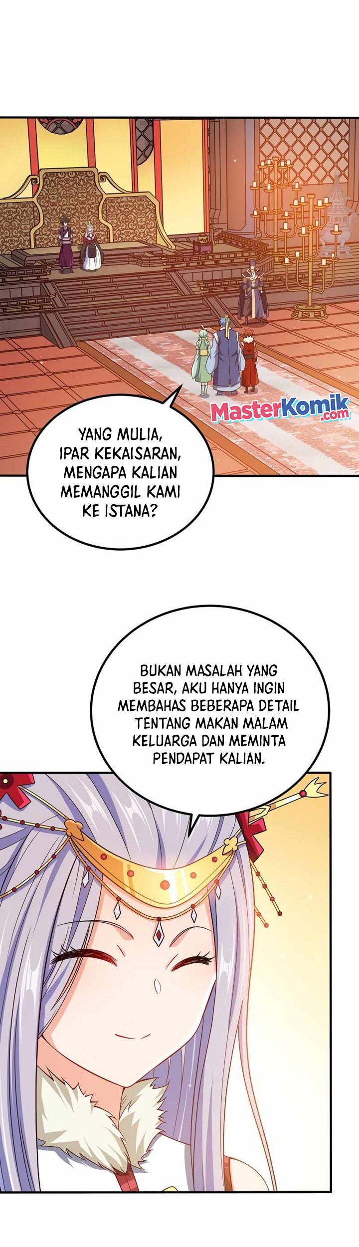 My Lady Is Actually the Empress? Chapter 107 - halaman 10