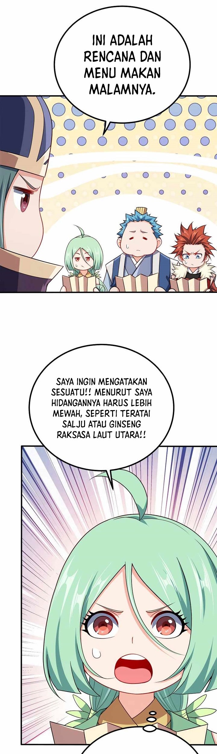 My Lady Is Actually the Empress? Chapter 107 - halaman 11